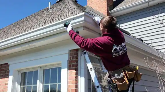 gutter services Rushville